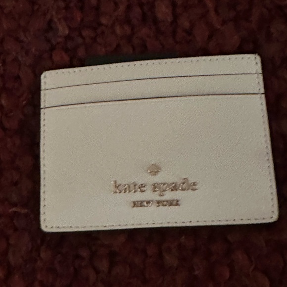 kate spade Handbags - Kate Spade Madison Saffiano Leather Small Slim Card Holder (KI368) BWT